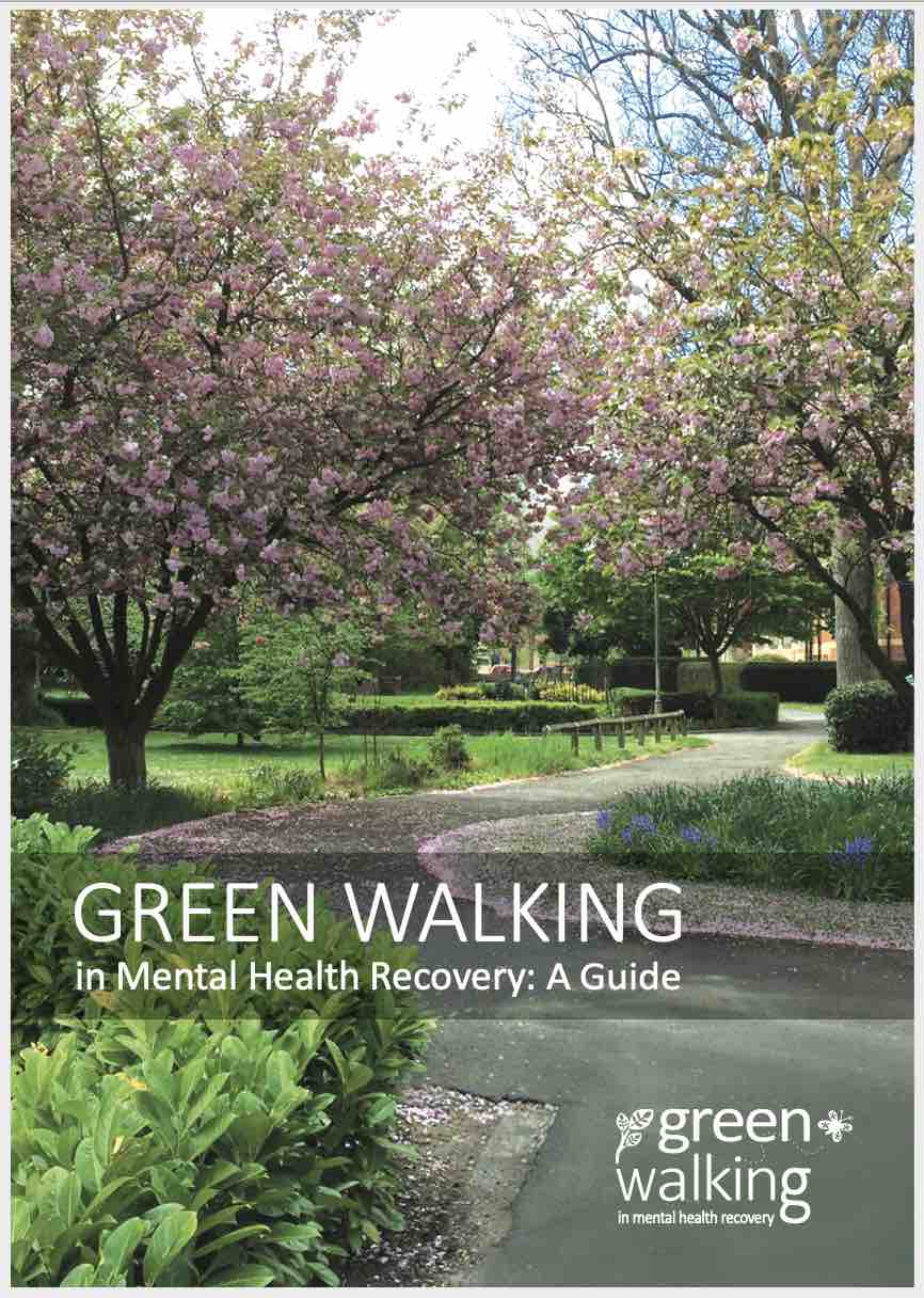 green walking guide