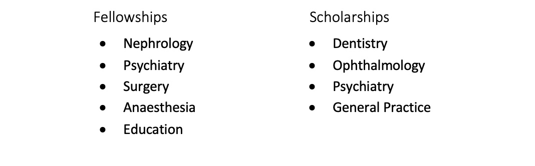 scholars and fellows